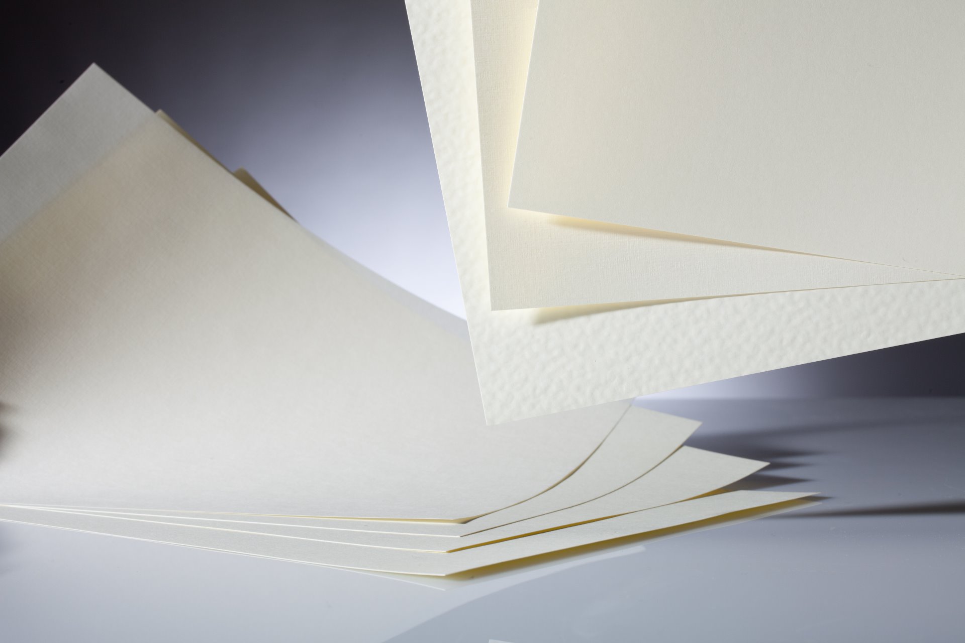 Ivory Board and Bond Paper